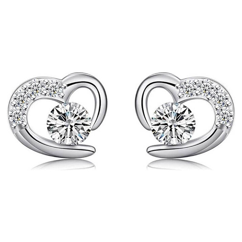 Dámske strieborné náušnice MALAGA 49274881