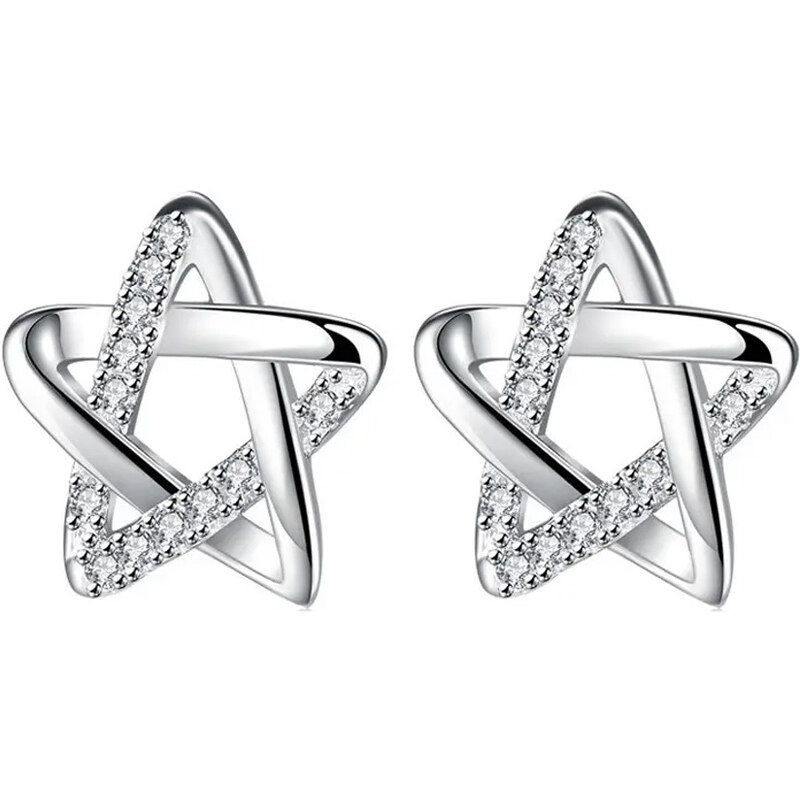 Dámske strieborné náušnice IRA 49274882