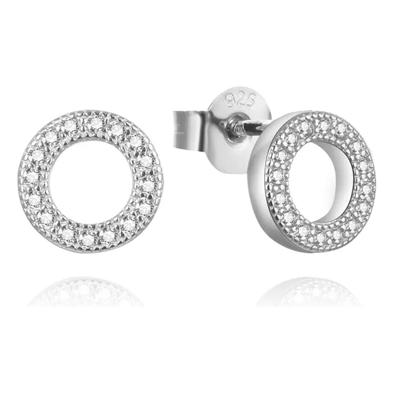 Dámske strieborné náušnice CLEA 49274883