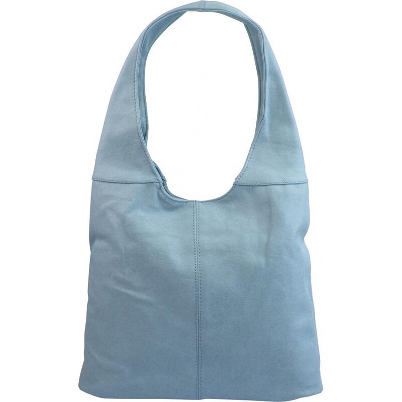 JGL (JUST GLAMOUR) Dámska shopper kabelka cez rameno svetlo modrá 49275085