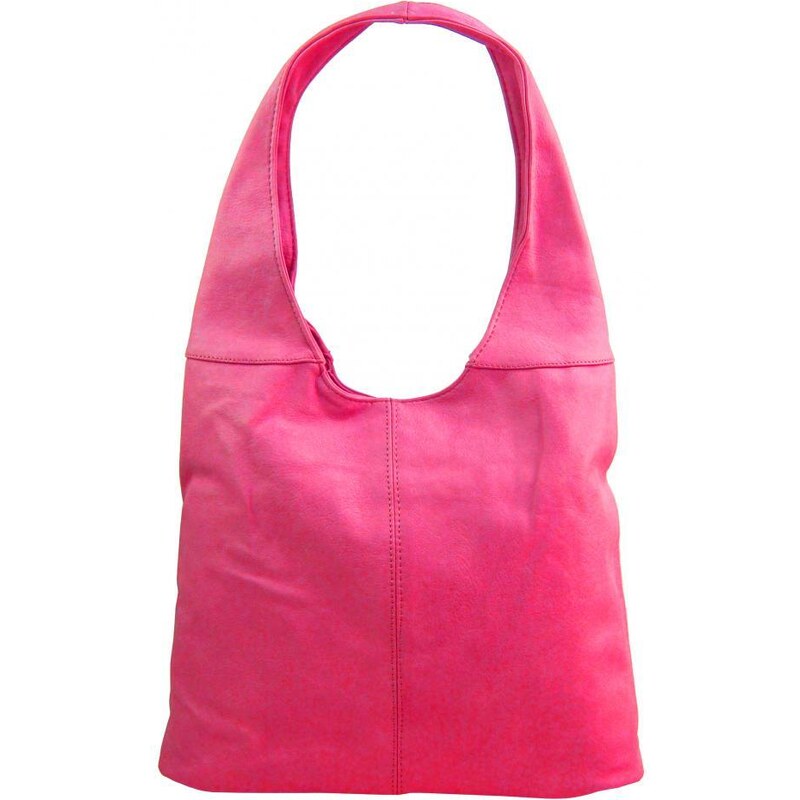 JGL (JUST GLAMOUR) Dámska shopper kabelka cez rameno fuchsiovo ružová 49275087