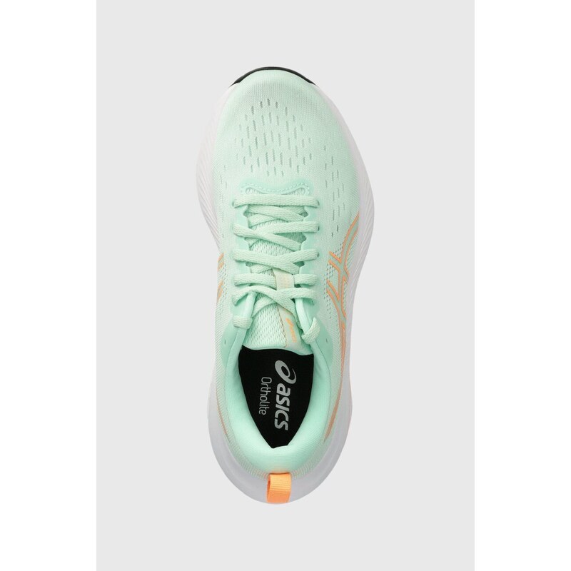 Bežecké topánky Asics Gel-Excite 10 zelená farba, 1012B418