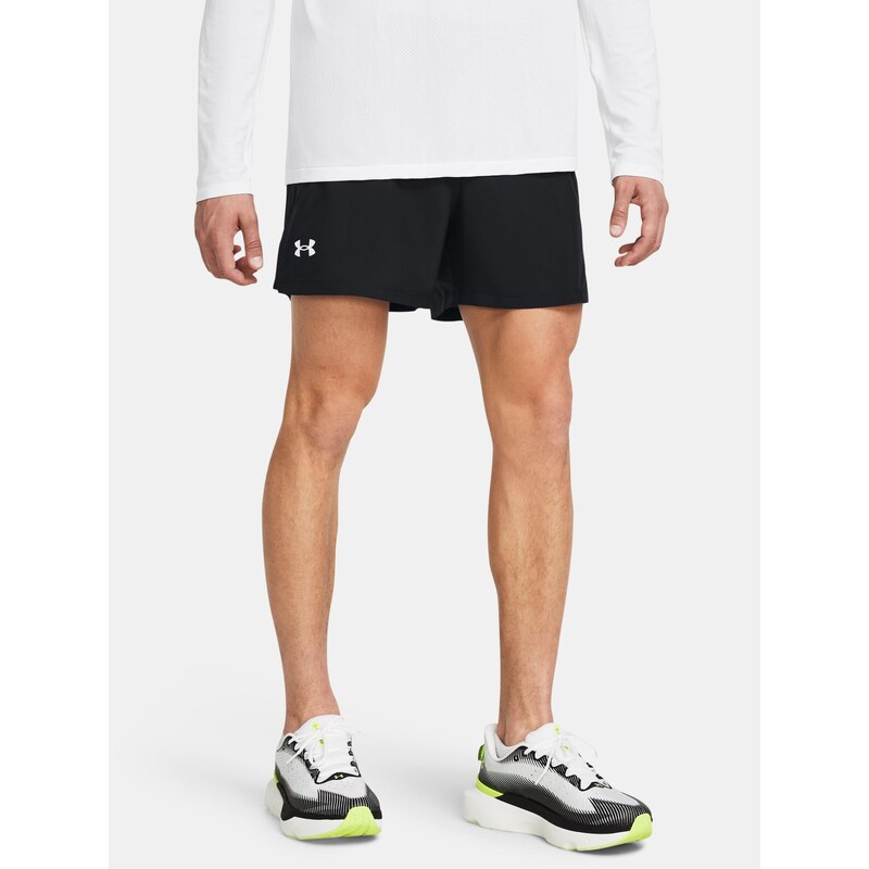 Čierne športové kraťasy Under Armour UA LAUNCH 5 SHORTS 52521216