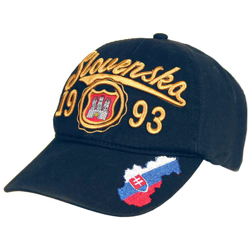 Šiltovka Slovensko čierna 63140240