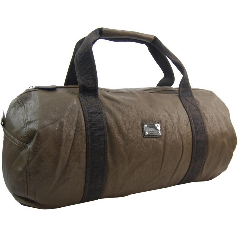 BELLA BELLY Pánska cestovná taška khaki hnedá 1881-BB 49279480