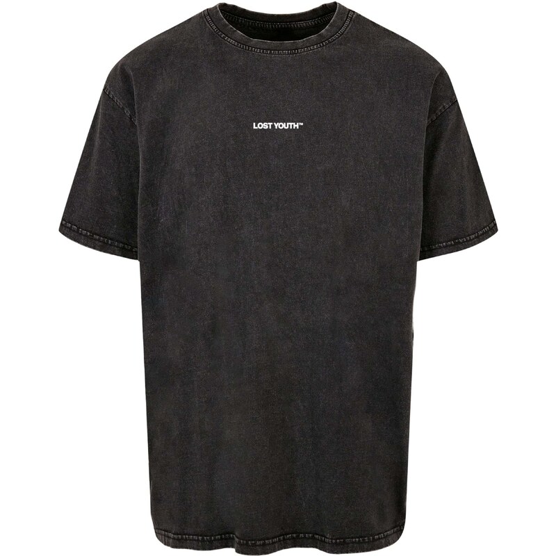 Lost Youth Tričko Skate fialová / čierna / biela 54448540