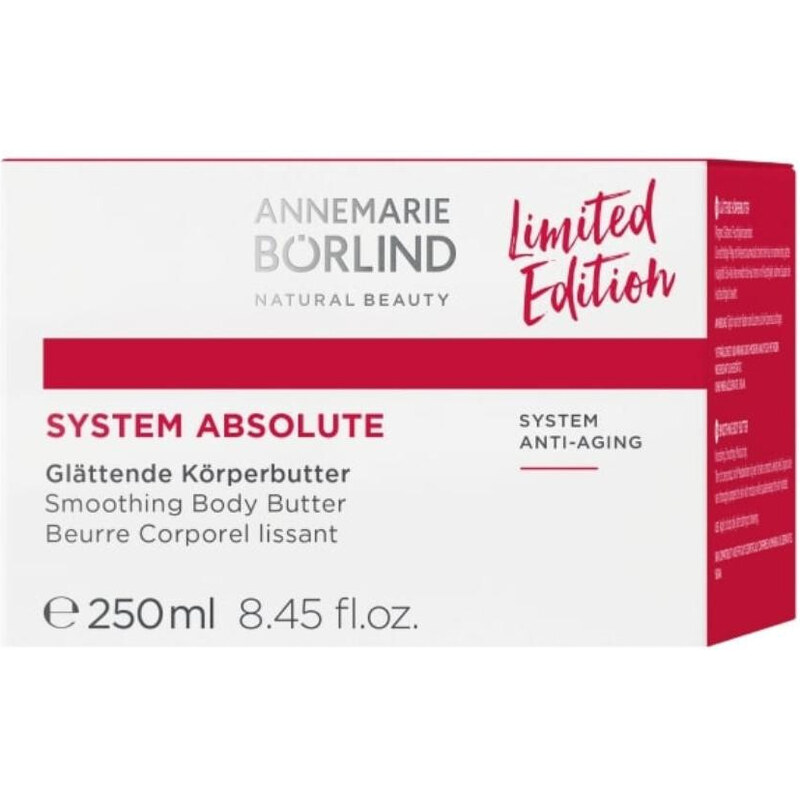 Annemarie Börlind SYSTEM ABSOLUTE vyhladzujúce telové maslo 250 ml