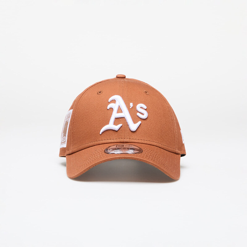 Čiapka New Era Oakland Athletics MLB Side Patch 9FORTY Adjustable Cap 49282514