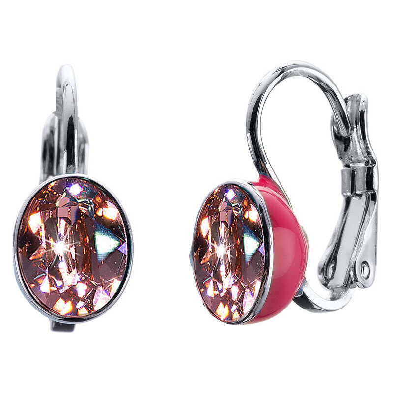 CRYSTalp Elegantné visiace náušnice s kryštálom Ethos 42213.RPE.R 66589051