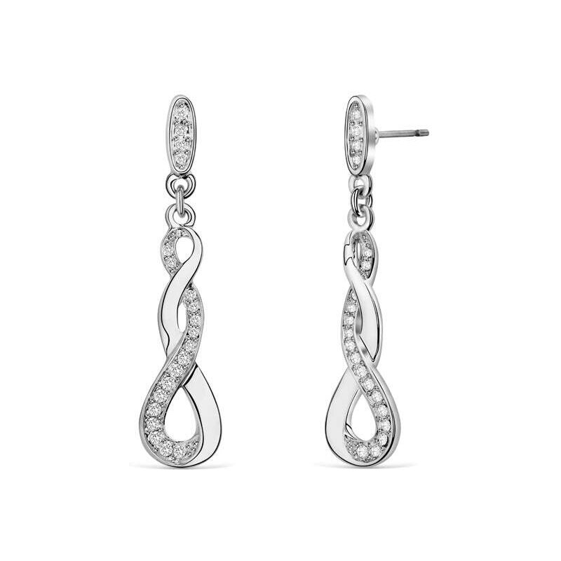 CRYSTalp Elegantné náušnice s kryštálmi 40082.CRY.R 66594803