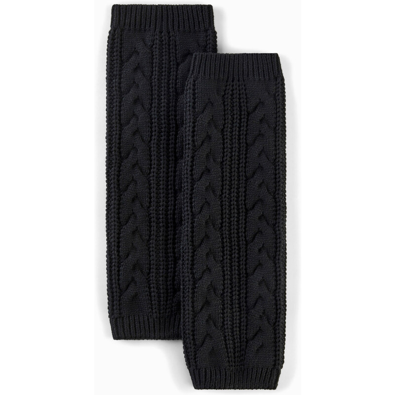 bonprix Návleky na nohy, farba čierna 47086803