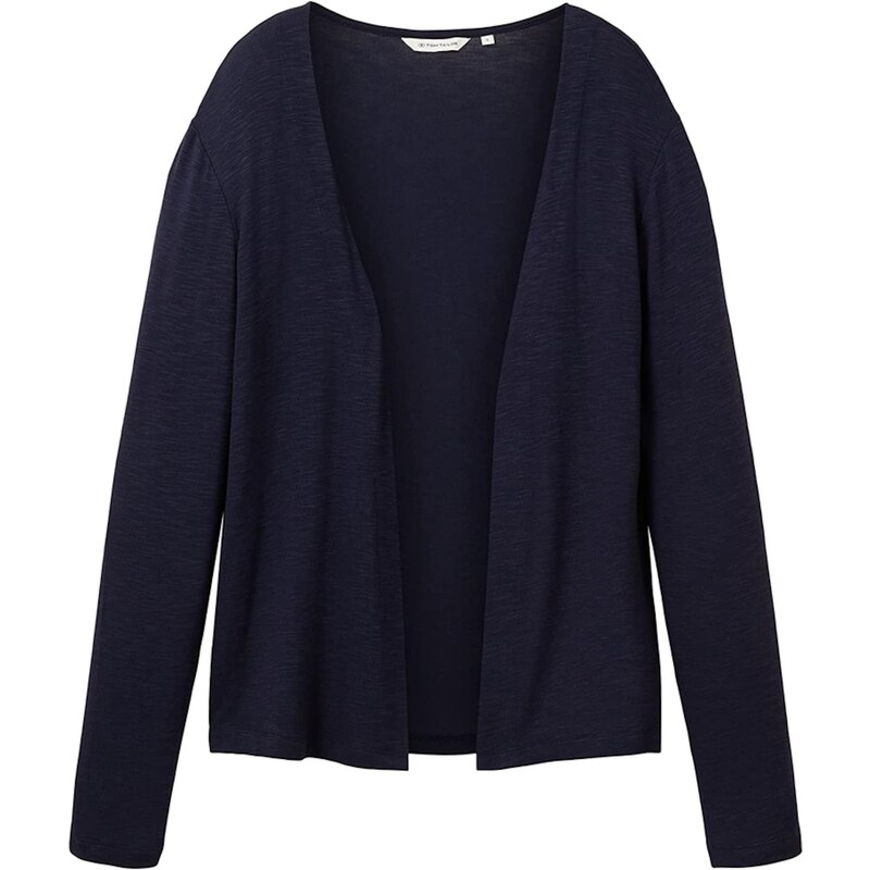 TOM TAILOR Kardigán námornícka modrá 54249129