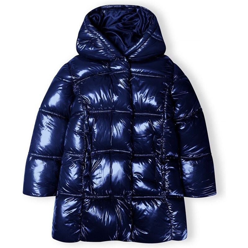 MINOTI Zimná bunda tmavomodrá 65861359