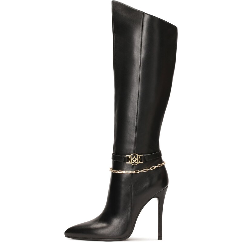 Kazar Čižmy zlatá / čierna 66731223