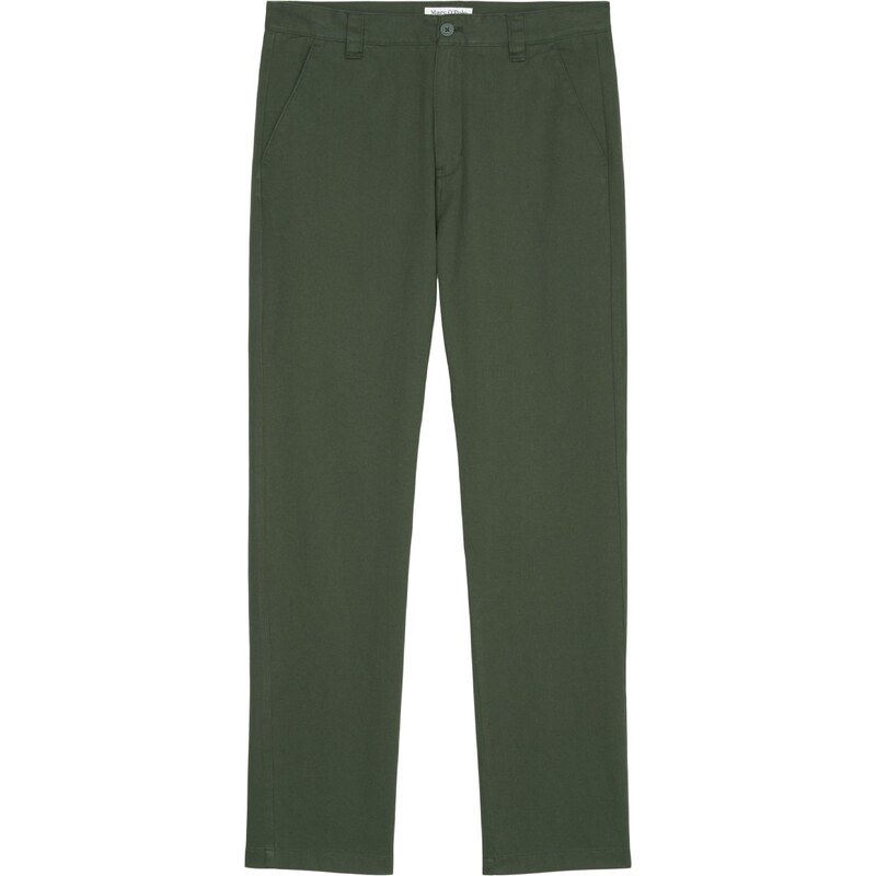 Marc OPolo DENIM Chino nohavice tmavozelená 49976992
