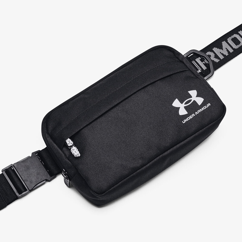 Ľadvinka Under Armour Loudon Waist Bag Crossbody Black Universal 61469088