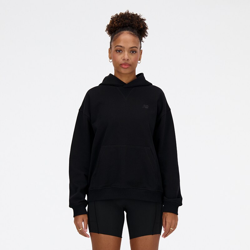 Dámska mikina New Balance WT41537BK – čierné 49295132