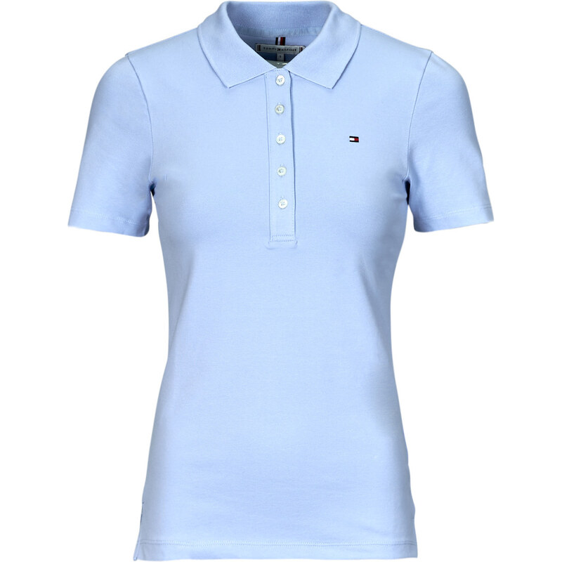Tommy Hilfiger Polokošele s krátkym rukávom 1985 SLIM PIQUE POLO SS 56191112