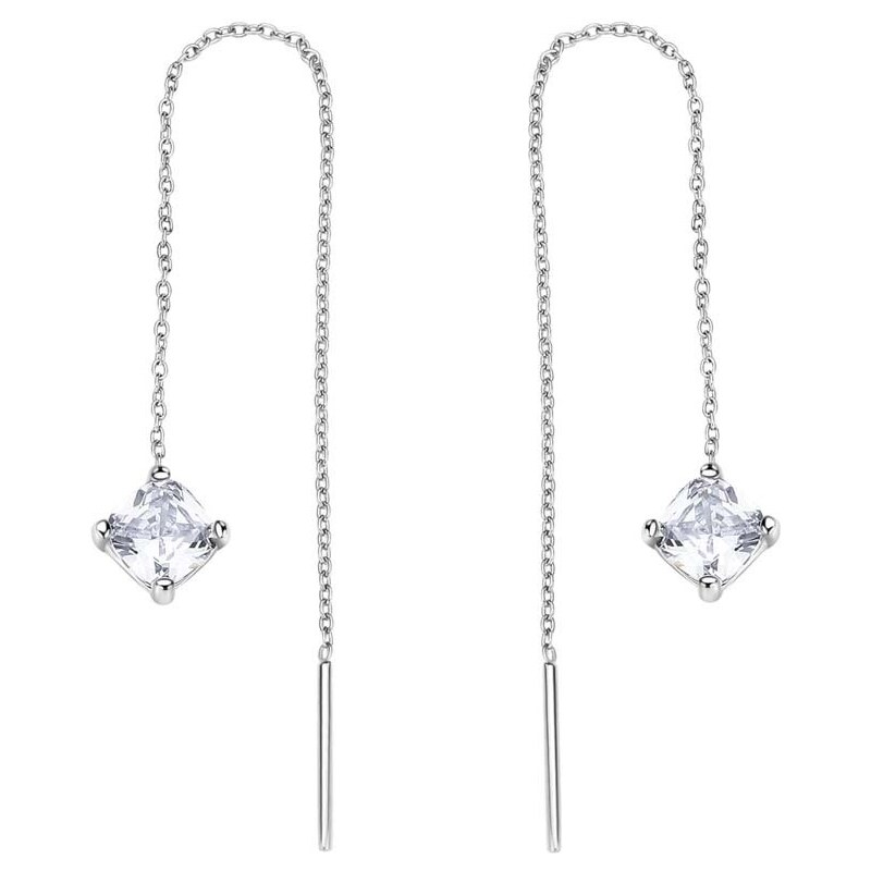 Brosway Očarujúce oceľové náušnice so zirkónom Affinity BFF189 66578326