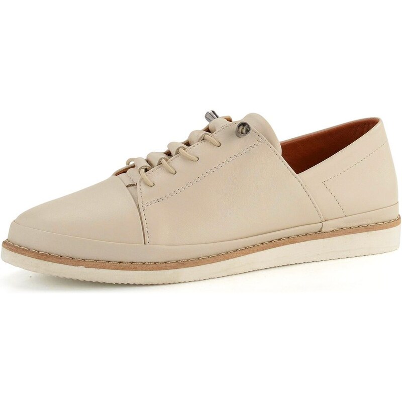 Looke poltopánky s pružnými gumičkami Bernice Creme L0688_64 49299276