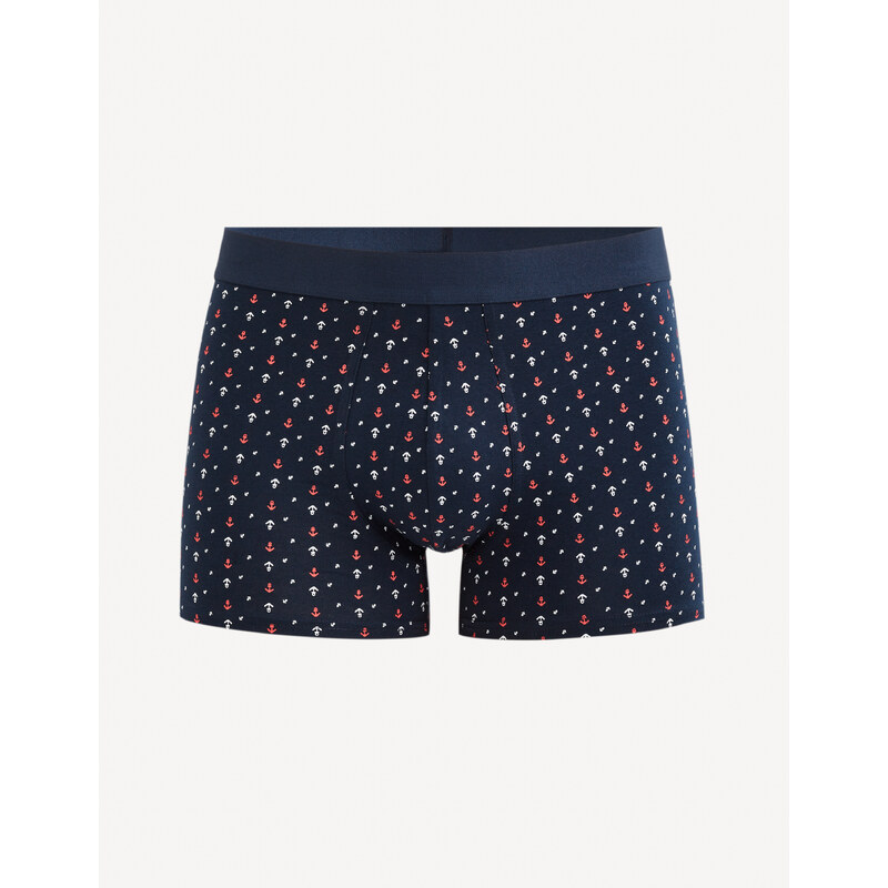 Tmavomodré pánske boxerky Celio Giboancre 67548412
