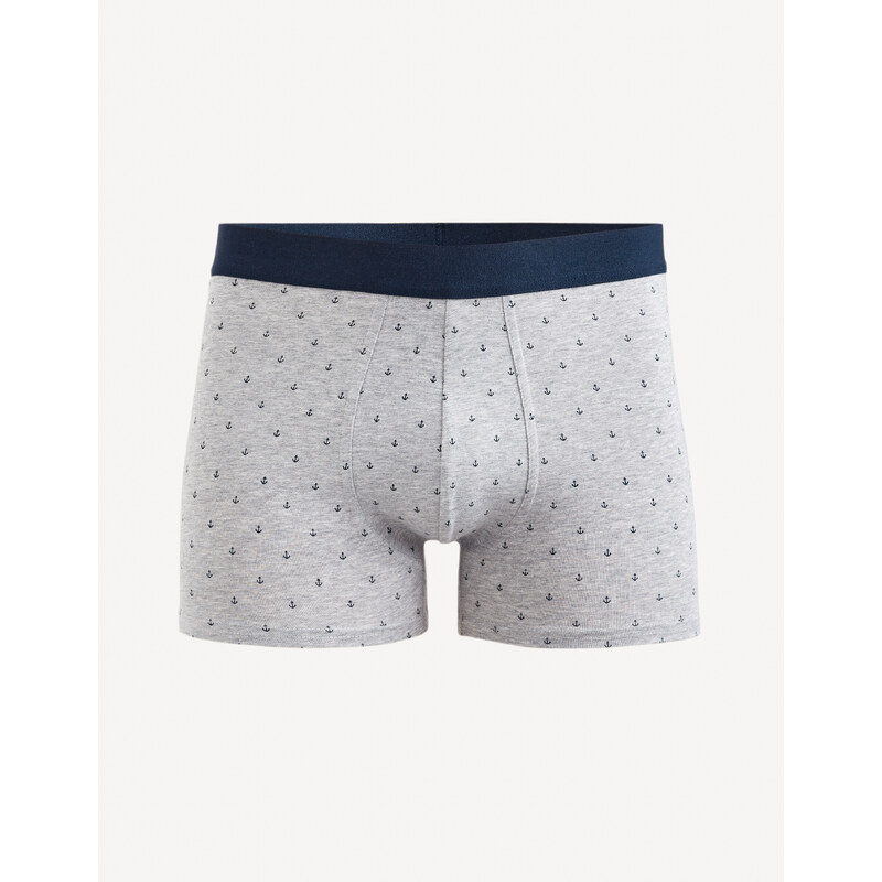Svetlosivé pánske boxerky Celio Gibobord 50667686