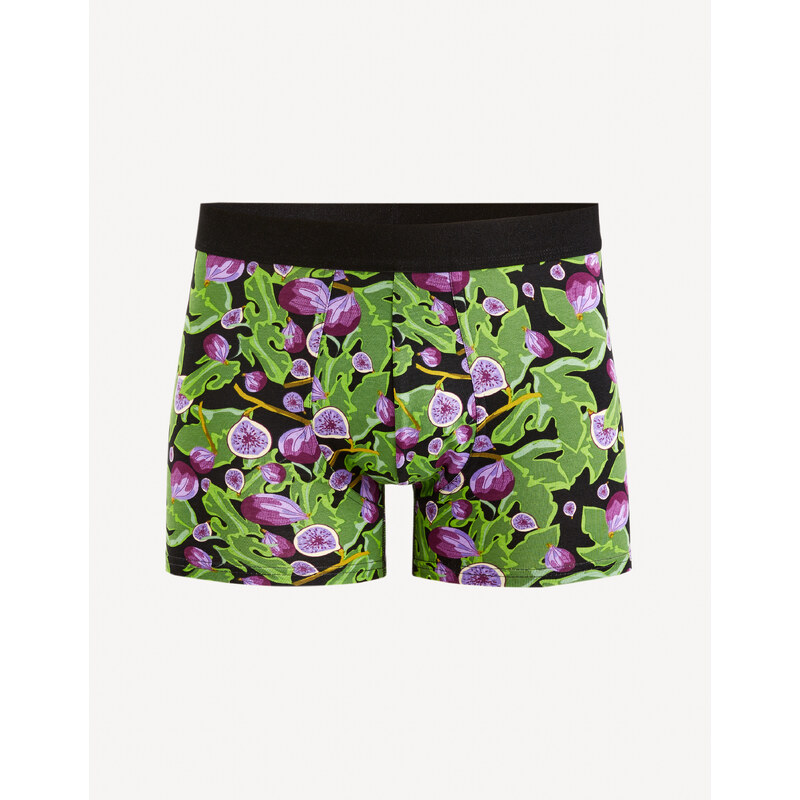 Zelené pánske boxerky Celio Gibofigue 67497366
