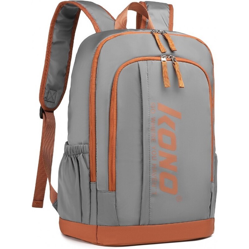 KONO Batoh EB2325, sivý, 16L 49302183