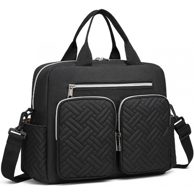 KONO prebaľovacia taška na kočík EQ2248 - čierna- 10L 49302180