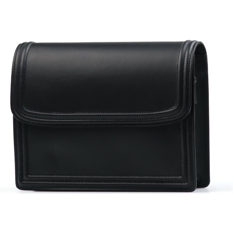 Blaire Kožená kabelka Dolly čierna 64987655