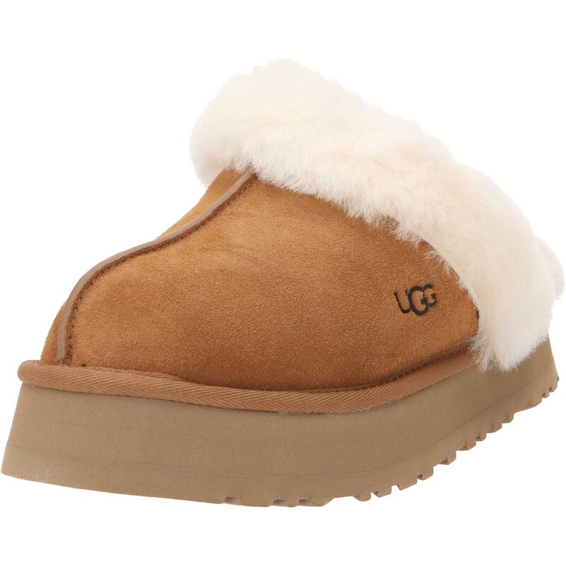 UGG Dreváky Disquette krémová / pueblo 54446079