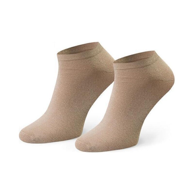 STEVEN Béžové pánske ponožky Art. 045 R12, BEIGE 42006204