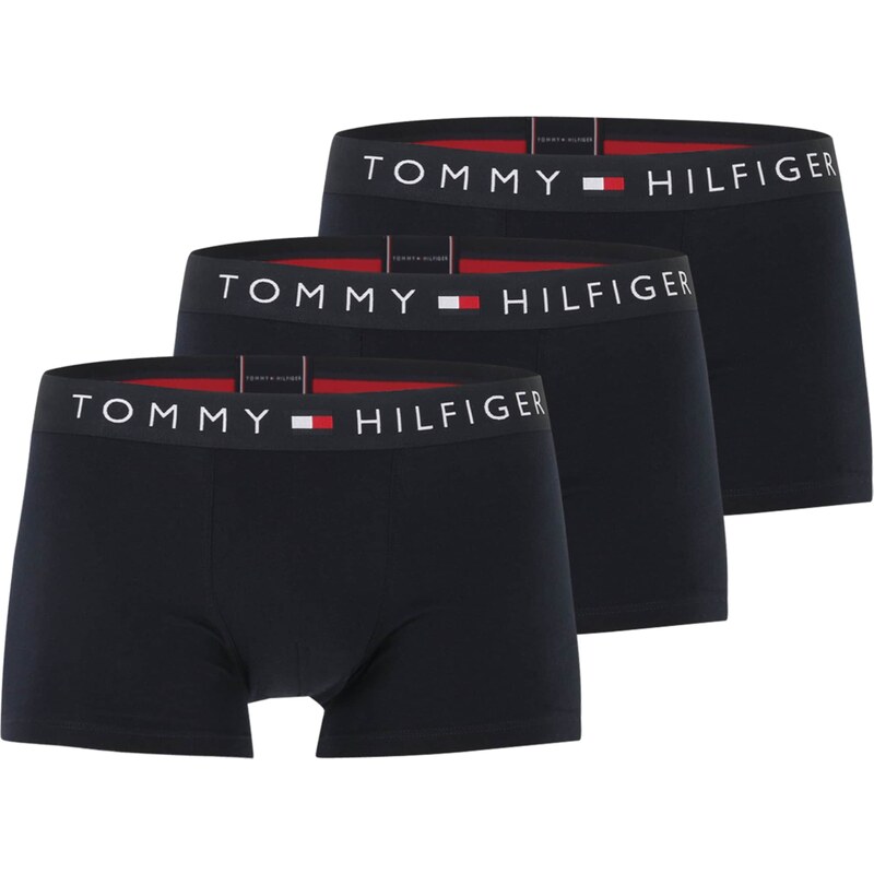 Tommy Hilfiger Underwear Boxerky Essential tmavomodrá / červená / 49312912