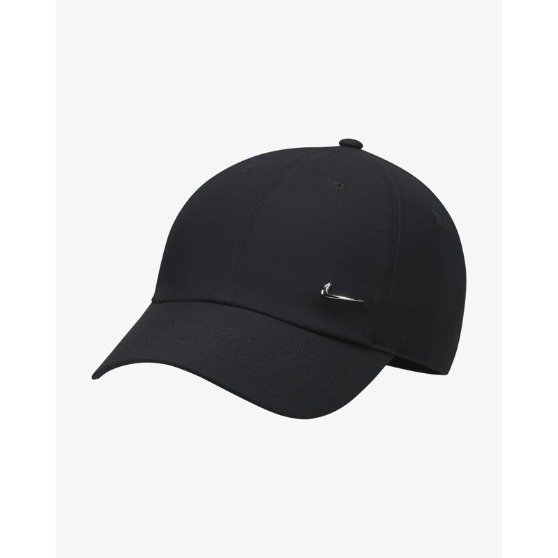 Nike Dri-FIT Club Unstructured Metal Swoosh Cap BLACK 49322078
