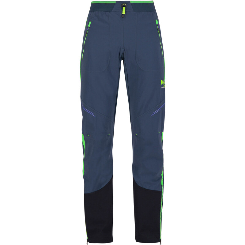 Karpos ALAGNA PLUS EVO skialpové nohavice, pánske, midnight/green 58442243