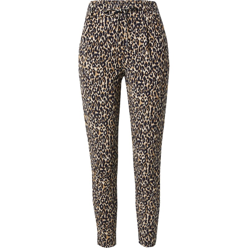 ONLY Plisované nohavice ONLPoptrash béžová / piesková / čierna 57017245