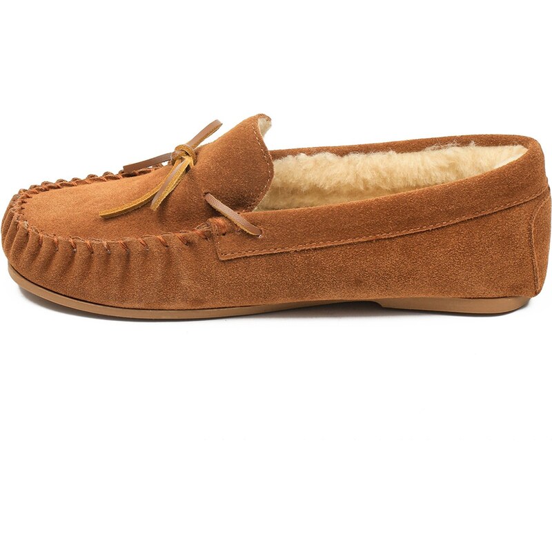 Gooce Mokasíny Anchorage hnedá 63144586