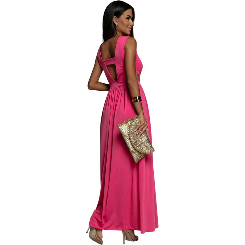Dámske šaty Adeline - Ružové - Taliansko