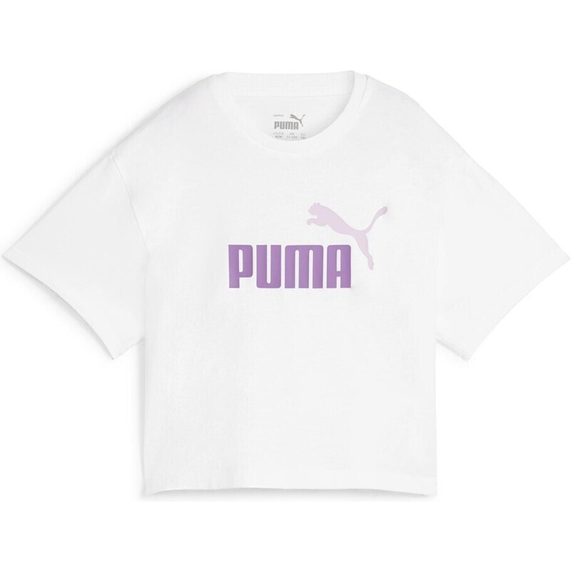 Puma Tričká s krátkym rukávom GRILS LOGO CROPPED TEE Puma 56190374