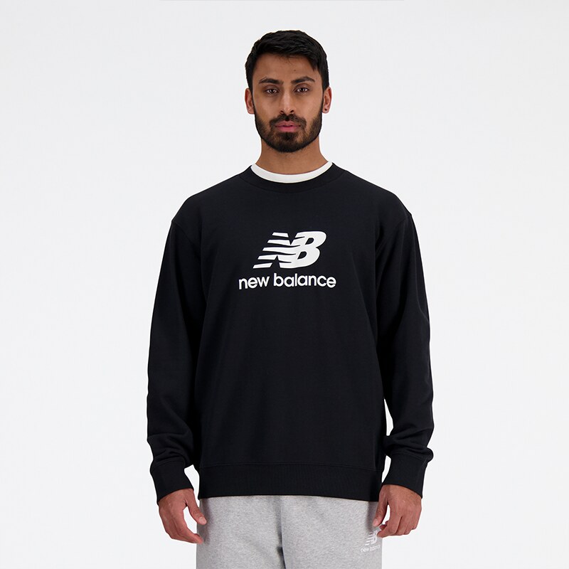 Pánska bunda New Balance MT41500BK – čierné 49322218