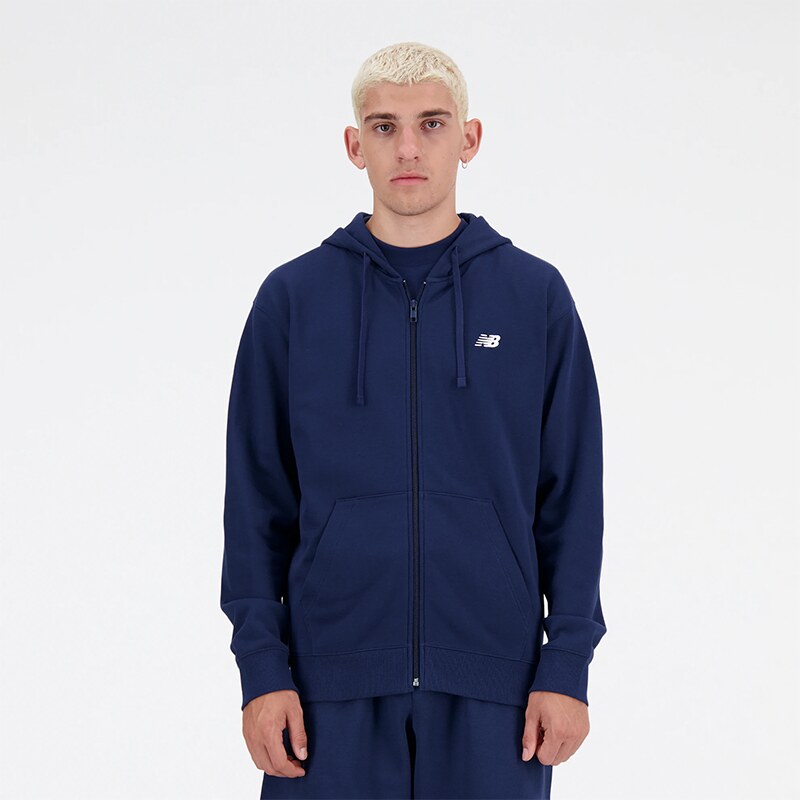 Pánska bunda New Balance MJ41501NNY – tmavomodrá 49328060