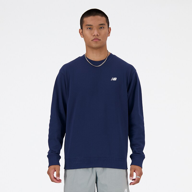 Pánska bunda New Balance MT41507NNY – tmavomodrá 49328057