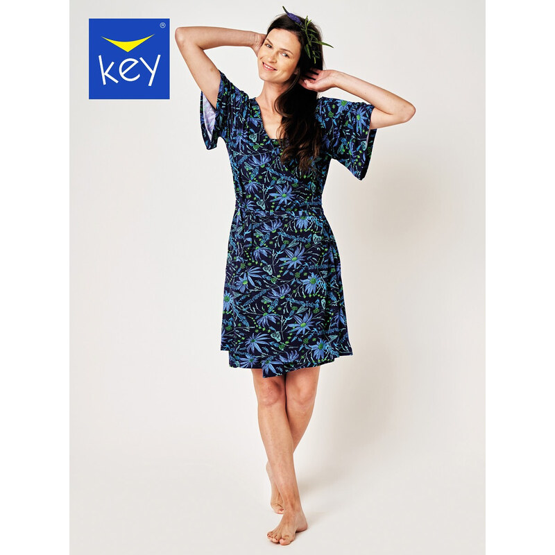 Dámska letná košeľa Key LHD 538 55613092