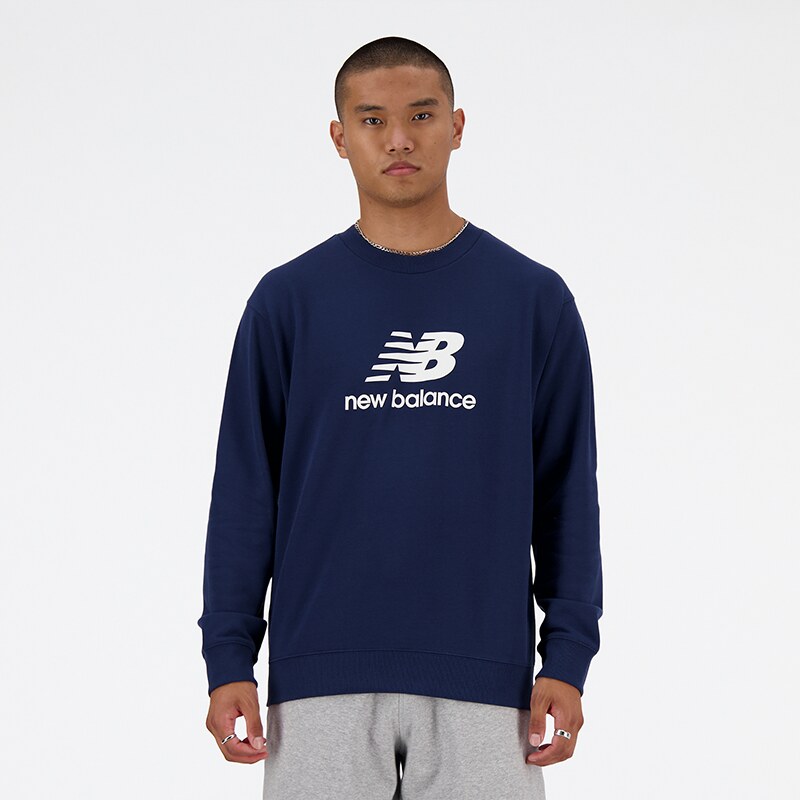 Pánska bunda New Balance MT41500NNY – tmavomodrá 49329748