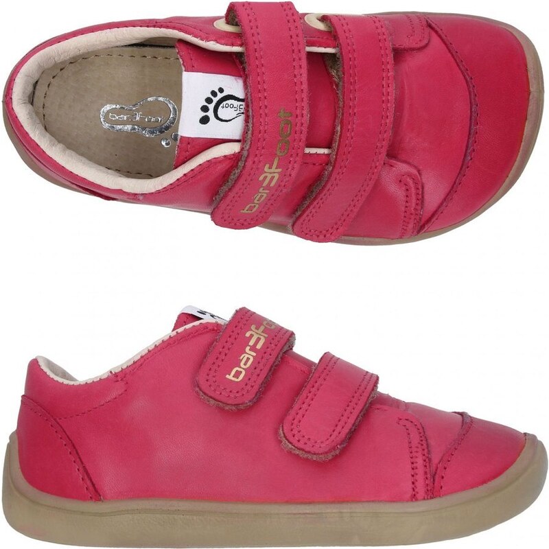 Barefoot boty Bar3foot 3F Elf Walker 3BE28/L24 kožené 49421627