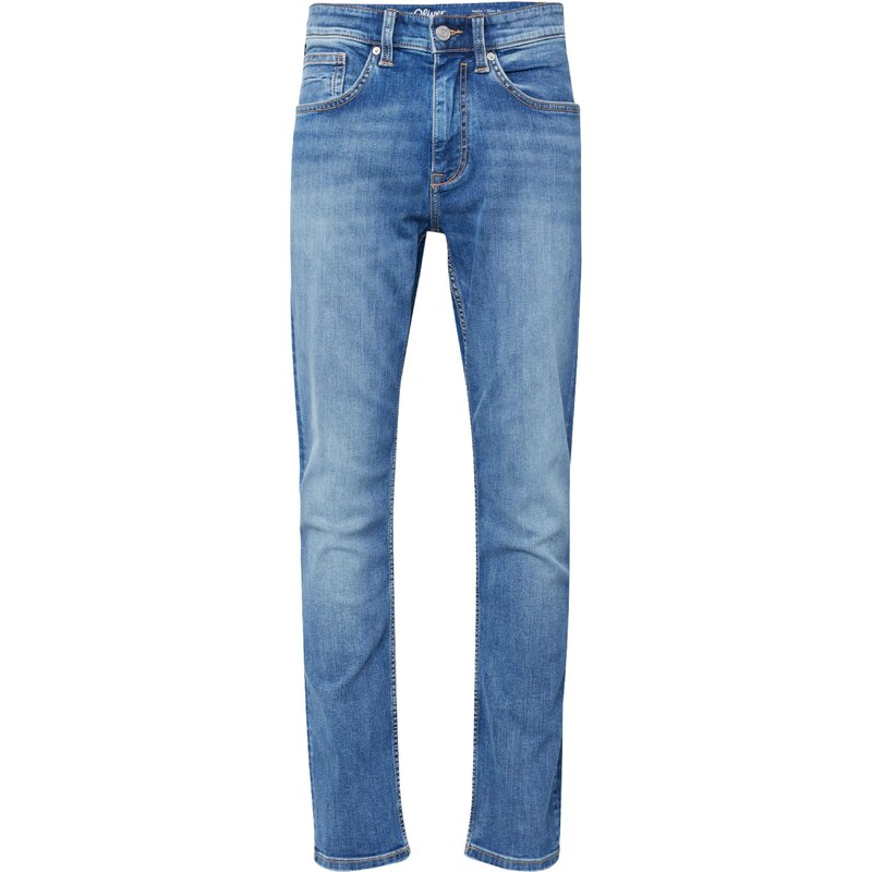 s.Oliver Džínsy Nelio modrá denim 54031484