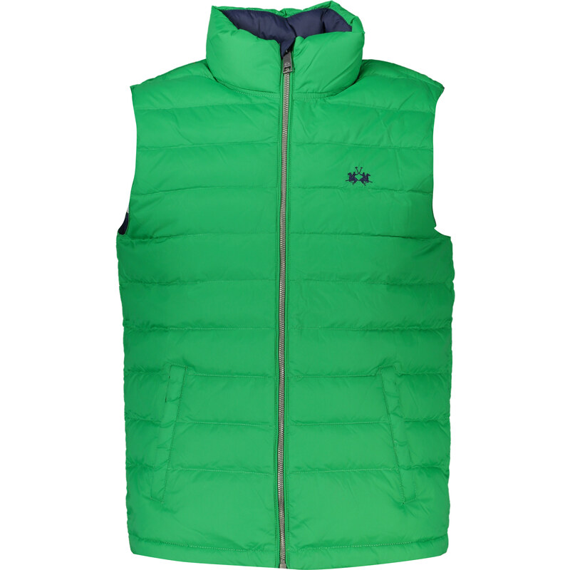 Zelená pánska vesta LA MARTINA 64709326