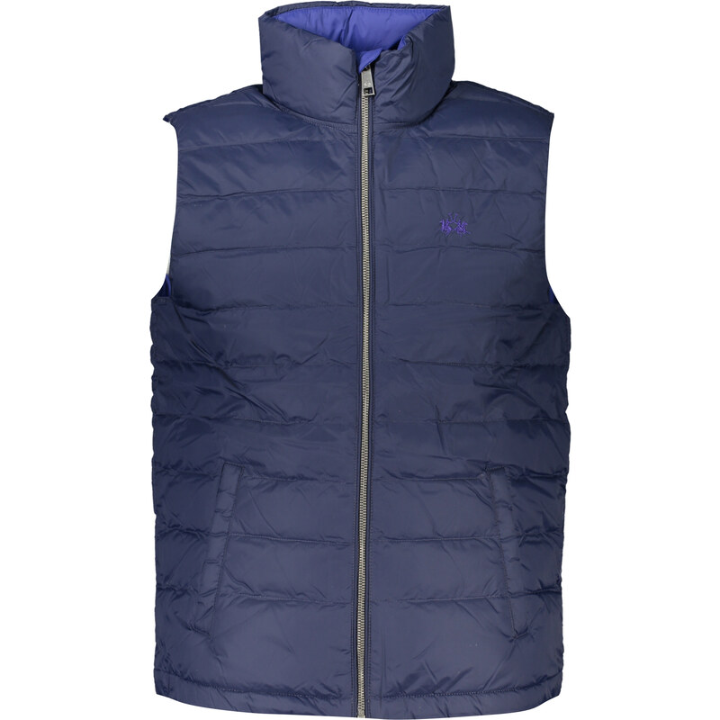 Modrá pánska vesta LA MARTINA 64706888