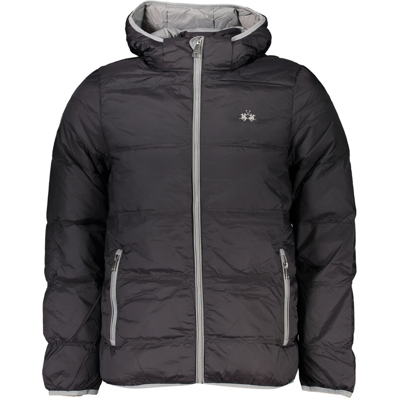 Čierna pánska zimná bunda La Martina 64709519