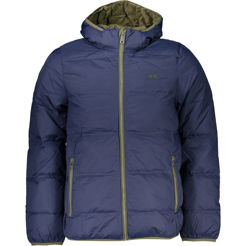 Modrá pánska zimná bunda La Martina 64707318